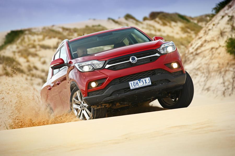  SsangYong Musso Ute Dual Cab 2019 года  (AU) (фото 38 из 40)